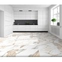 Gold Sugar Effect 60cm x 120cm Marble Effect Tiles