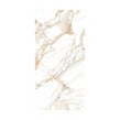 Gold Sugar Effect 60cm x 120cm Marble Effect Tiles