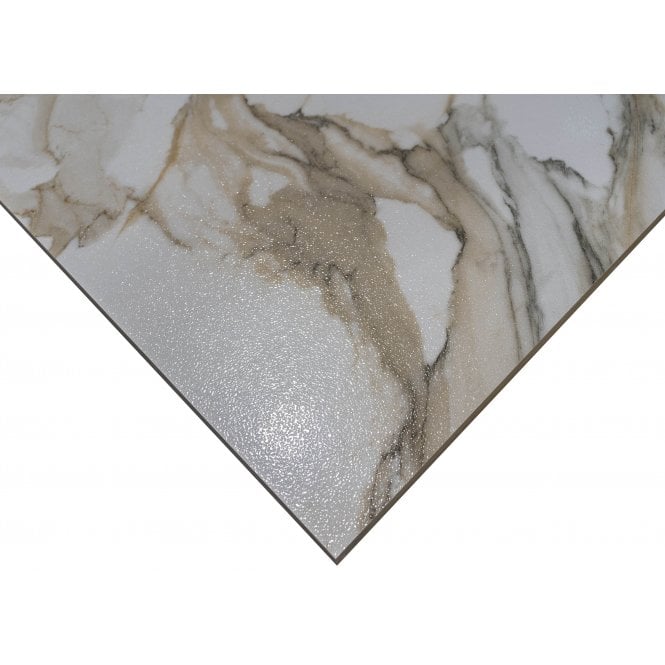 Gold Sugar Effect 60cm x 120cm Marble Effect Tiles