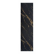 Golden Black Matt Acoustic Wood Panel 240cm x 60cm x 21mm