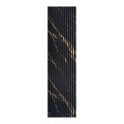 Golden Black Matt Acoustic Wood Panel 240cm x 60cm x 21mm