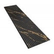 Golden Black Matt Acoustic Wood Panel 240cm x 60cm x 21mm