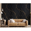 Golden Black Matt Acoustic Wood Panel 240cm x 60cm x 21mm