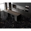 Golden Bordeux Marble Stone 60cm x 120cm Wall & Floor Tile