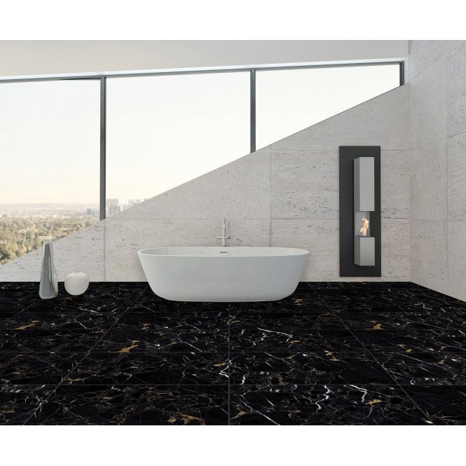 Golden Bordeux Marble Stone 60cm x 120cm Wall & Floor Tile