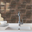 Golden Fantasy 10cm x 20cm Metro Wall Tile