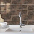 Golden Fantasy 10cm x 20cm Metro Wall Tile