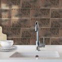 Golden Fantasy 10cm x 20cm Metro Wall Tile