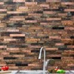 Golden Fantasy 15cm x 60cm Peel & Stick Panel Tile