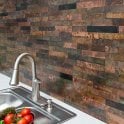 Golden Fantasy 15cm x 60cm Peel & Stick Panel Tile