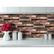 Golden Fantasy 15cm x 60cm Peel & Stick Panel Tile