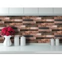 Golden Fantasy 15cm x 60cm Peel & Stick Panel Tile