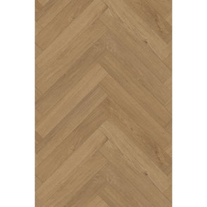 Golden Oak Herringbone Laminate 10cm x 60cm x 8mm (1.8 Sq/M Per Pack)