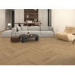 Golden Oak Herringbone Laminate 10cm x 60cm x 8mm (1.8 Sq/M Per Pack)
