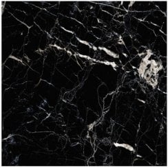 Golden White Black Marble Stone 60cm x 60cm Wall & Floor Tile