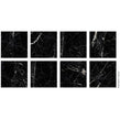 Golden White Black Marble Stone 60cm x 60cm Wall & Floor Tile