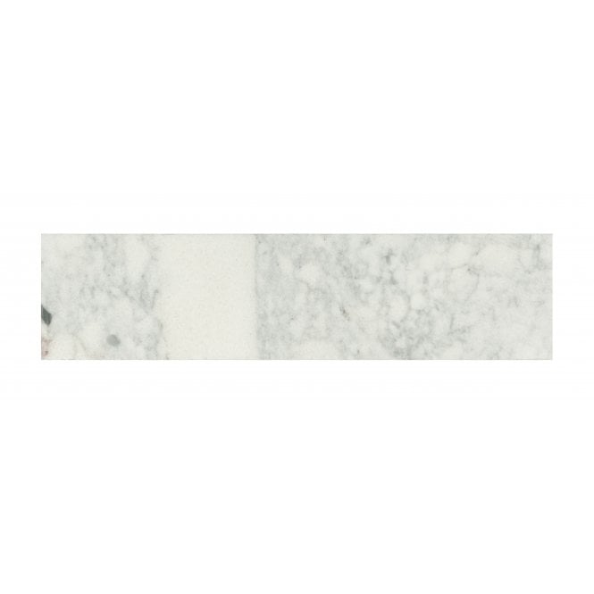 Goya Carrara Honed 7.5cm x 30cm Wall & Floor Tile