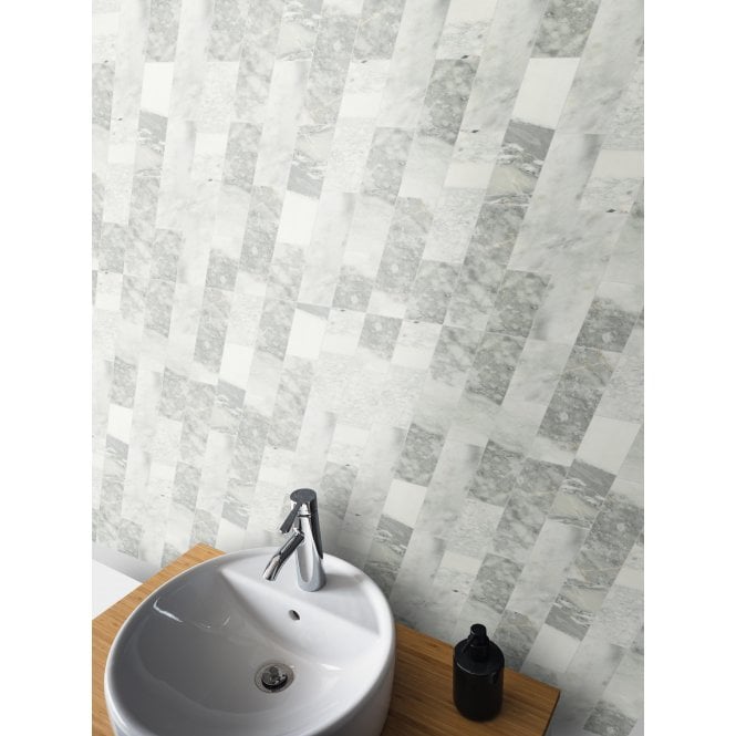 Goya Carrara Honed 7.5cm x 30cm Wall & Floor Tile