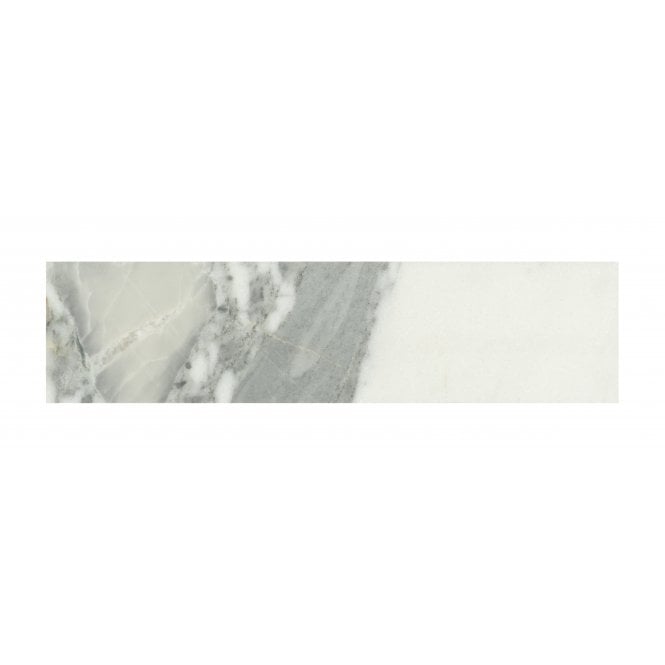 Goya Carrara Honed 7.5cm x 30cm Wall & Floor Tile