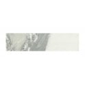 Goya Carrara Honed 7.5cm x 30cm Wall & Floor Tile
