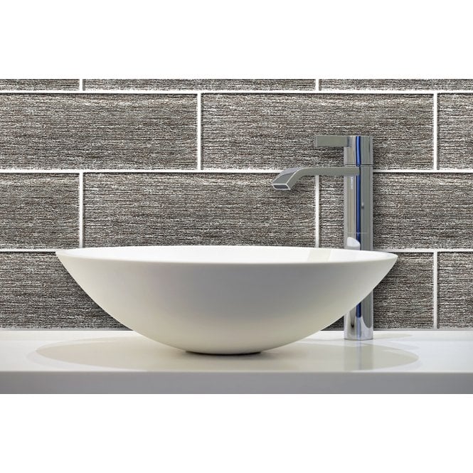 Grace Copper 10cm x 30cm Wall Tile