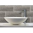 Grace Copper 10cm x 30cm Wall Tile