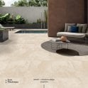 Grand Limestone Ivory 60cm x 90cm x 2cm Outdoor Floor Tile