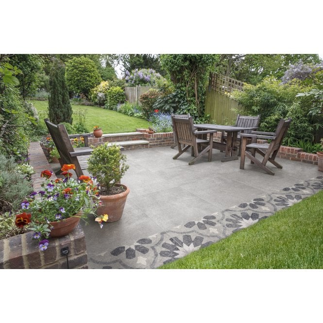 Grand Place Antwerpen 100cm x 100cm x 2cm Outdoor Floor Tile 24 SQM (24 pieces) Project Pack