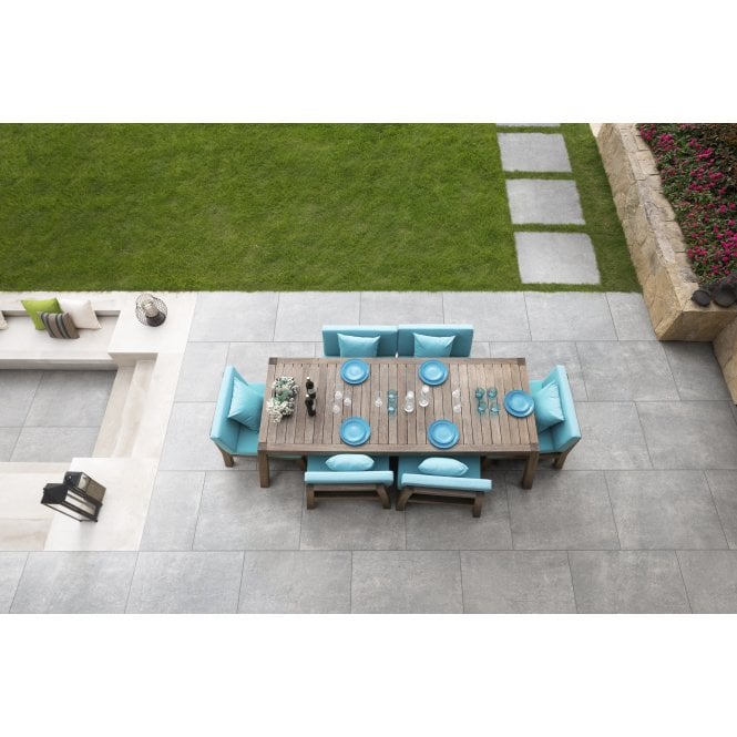 Grand Place Antwerpen 100cm x 100cm x 2cm Outdoor Floor Tile 24 SQM (24 pieces) Project Pack