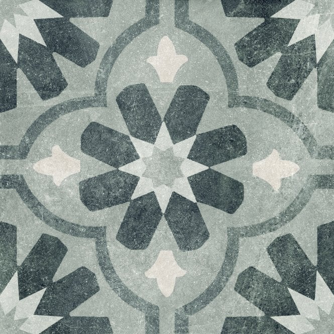 Grand Place Etnic Cold 100cm x 100cm x 2cm Outdoor Floor Tile
