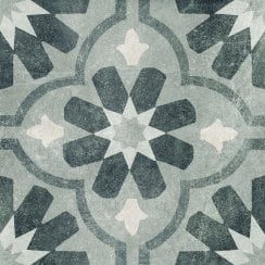 Grand Place Etnic Cold 100cm x 100cm x 2cm Outdoor Floor Tile