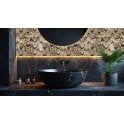 Gravity Aluminium Arrow Copper 28.1cm x 28.5cm (1cm x 4cm) Mosaic Tile