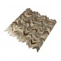 Gravity Aluminium Arrow Copper 28.1cm x 28.5cm (1cm x 4cm) Mosaic Tile