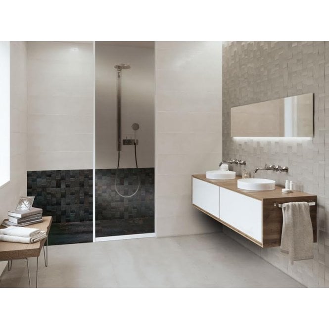 Gravity Silver 29cm x 100cm Wall Tiles
