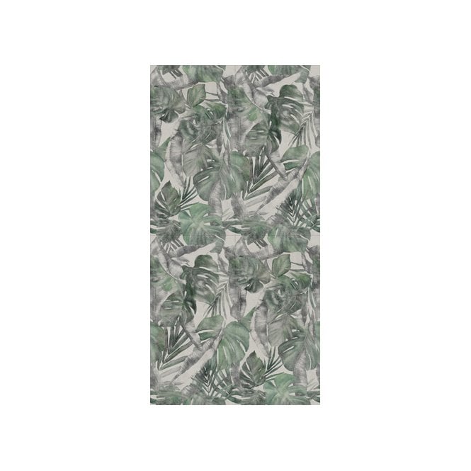 Italian Design Green Palm Decor 60cm x 120cm Wall and Floor Tile