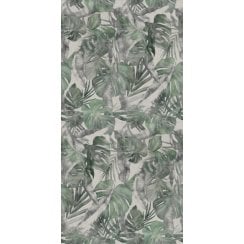 Italian Design Green Palm Decor 60cm x 120cm Wall and Floor Tile