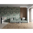 Italian Design Green Palm Decor 60cm x 120cm Wall and Floor Tile