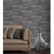 Grey Brown Wood 15cm x 60cm Peel & Stick Panel Tile