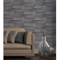 Grey Brown Wood 15cm x 60cm Peel & Stick Panel Tile
