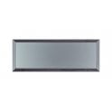 Grey Frosted Mirror 7.5cm x 20cm Wall Tile