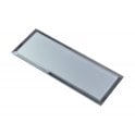 Grey Frosted Mirror 7.5cm x 20cm Wall Tile