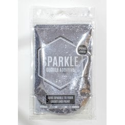 Grey Sparkle Glitter Additive for Grout and Paint 100g