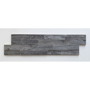 Grey Wood 15cm x 60cm Peel & Stick Panel Tile