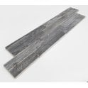 Grey Wood 15cm x 60cm Peel & Stick Panel Tile