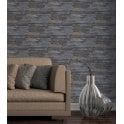 Grey Wood 15cm x 60cm Peel & Stick Panel Tile