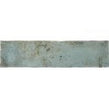 Grunge Aqua 7.5cm x 30cm Wall Tile