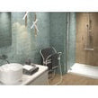 Grunge Aqua 7.5cm x 30cm Wall Tile
