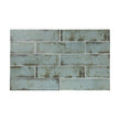 Grunge Aqua 7.5cm x 30cm Wall Tile