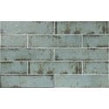 Grunge Aqua 7.5cm x 30cm Wall Tile