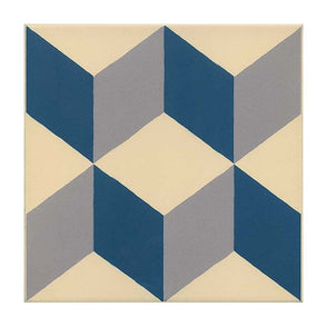 Vives Guell 1 20x20cm Floor Tile
